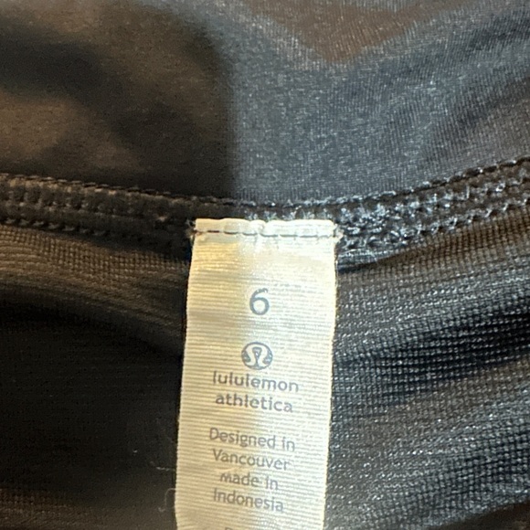 Lululemon Athletica Speed Up Shorts Hi Rise Black - Picture 15 of 15